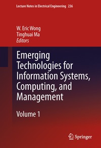 bokomslag Emerging Technologies for Information Systems, Computing, and Management