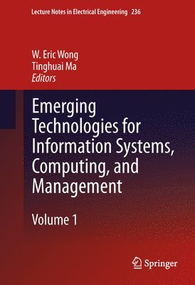 Emerging Technologies for Information Systems, Computing, and Management 1