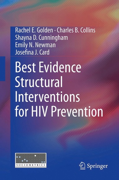 bokomslag Best Evidence Structural Interventions for HIV Prevention