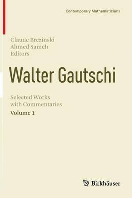 Walter Gautschi, Volume 1 1