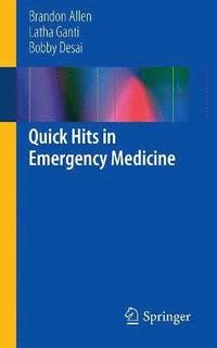 bokomslag Quick Hits in Emergency Medicine