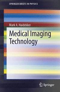 bokomslag Medical Imaging Technology