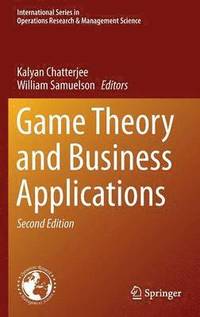 bokomslag Game Theory and Business Applications