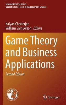 Game Theory and Business Applications 1