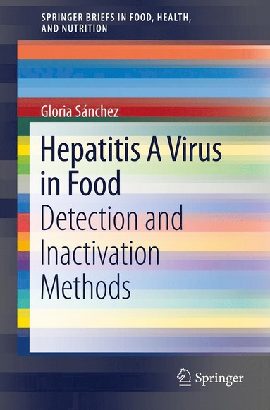 bokomslag Hepatitis A Virus in Food