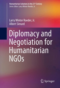 bokomslag Diplomacy and Negotiation for Humanitarian NGOs