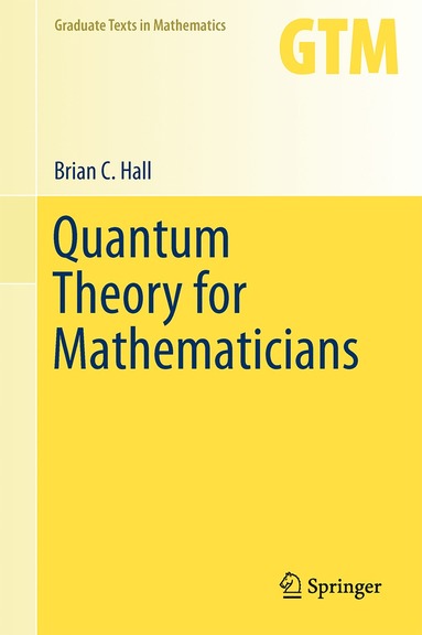 bokomslag Quantum Theory for Mathematicians