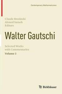 bokomslag Walter Gautschi, Volume 3