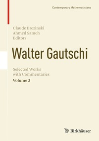 bokomslag Walter Gautschi, Volume 3