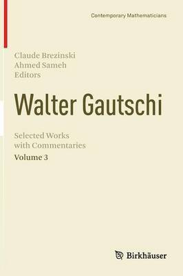 Walter Gautschi, Volume 3 1