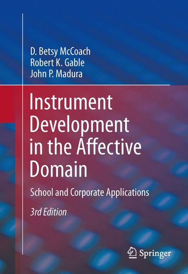 bokomslag Instrument Development in the Affective Domain