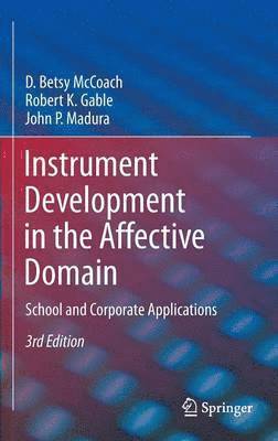Instrument Development in the Affective Domain 1