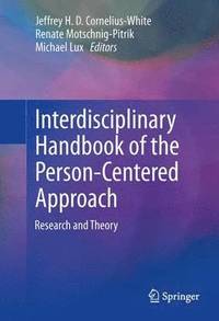 bokomslag Interdisciplinary Handbook of the Person-Centered Approach