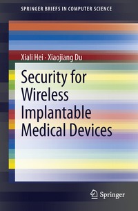 bokomslag Security for Wireless Implantable Medical Devices