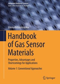 bokomslag Handbook of Gas Sensor Materials