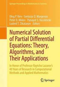 bokomslag Numerical Solution of Partial Differential Equations: Theory, Algorithms, and Their Applications