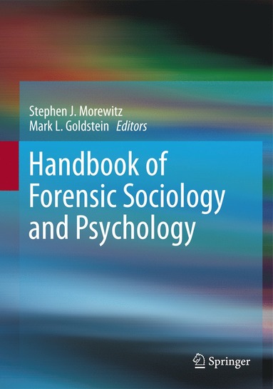 bokomslag Handbook of Forensic Sociology and Psychology