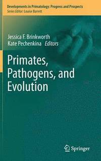 bokomslag Primates, Pathogens, and Evolution