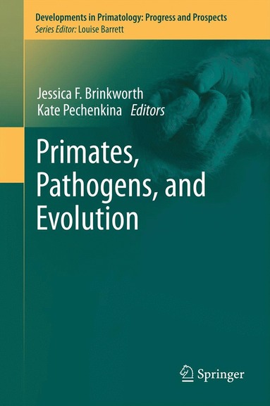 bokomslag Primates, Pathogens, and Evolution