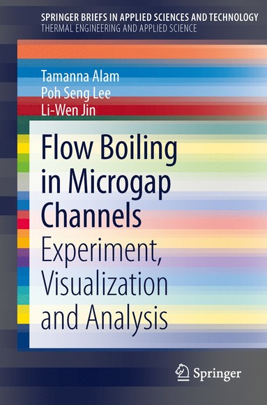 bokomslag Flow Boiling in Microgap Channels