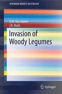 bokomslag Invasion of Woody Legumes