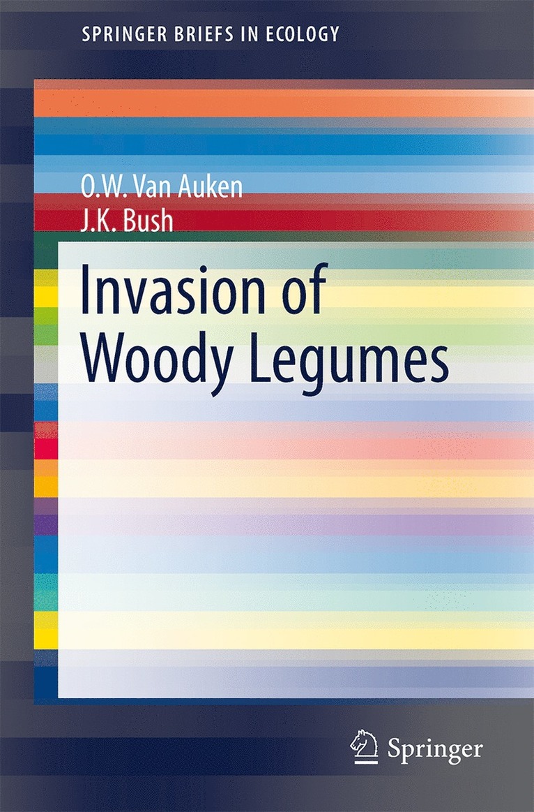 Invasion of Woody Legumes 1