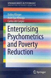 bokomslag Enterprising Psychometrics and Poverty Reduction