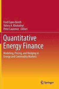 bokomslag Quantitative Energy Finance