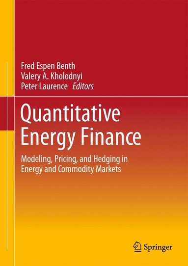 bokomslag Quantitative Energy Finance