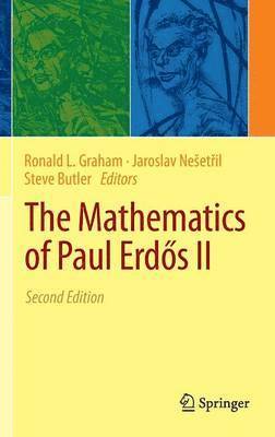 The Mathematics of Paul Erds II 1