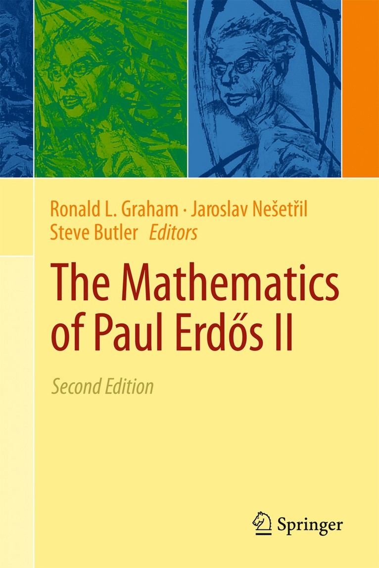 Ronald L. Graham, Jaroslav Nešetřil, Steve Butler, Jaroslav Neset&#345;il, Jaroslav Neetril, Jaroslav Ne¿et¿il - Mathematics of Paul Erdős II, Inbunden