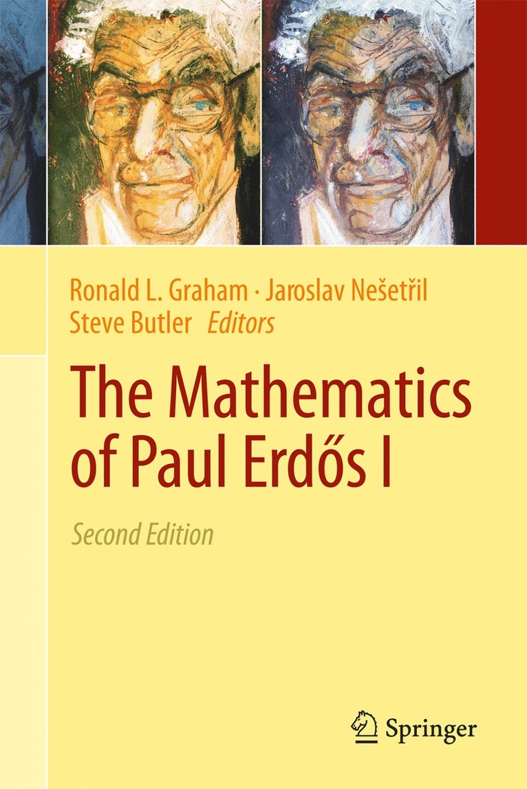 Ronald L. Graham, Jaroslav Nešetřil, Steve Butler, Jaroslav Neset&#345;il, Jaroslav Neetril, Jaroslav Ne¿et¿il - Mathematics of Paul Erdős I, Inbunden