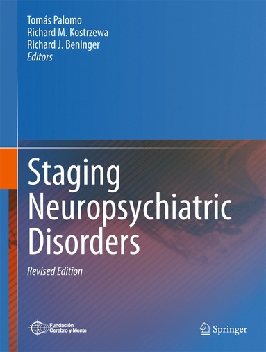 bokomslag Staging Neuropsychiatric Disorders