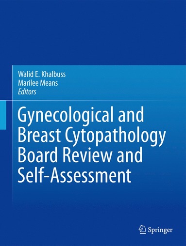 bokomslag Gynecological and Breast Cytopathology Board Review and Self-Assessment