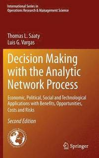 bokomslag Decision Making with the Analytic Network Process
