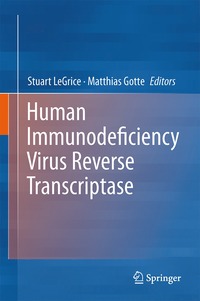 bokomslag Human Immunodeficiency Virus Reverse Transcriptase