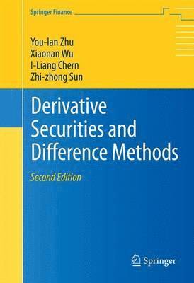 Derivative Securities and Difference Methods 1