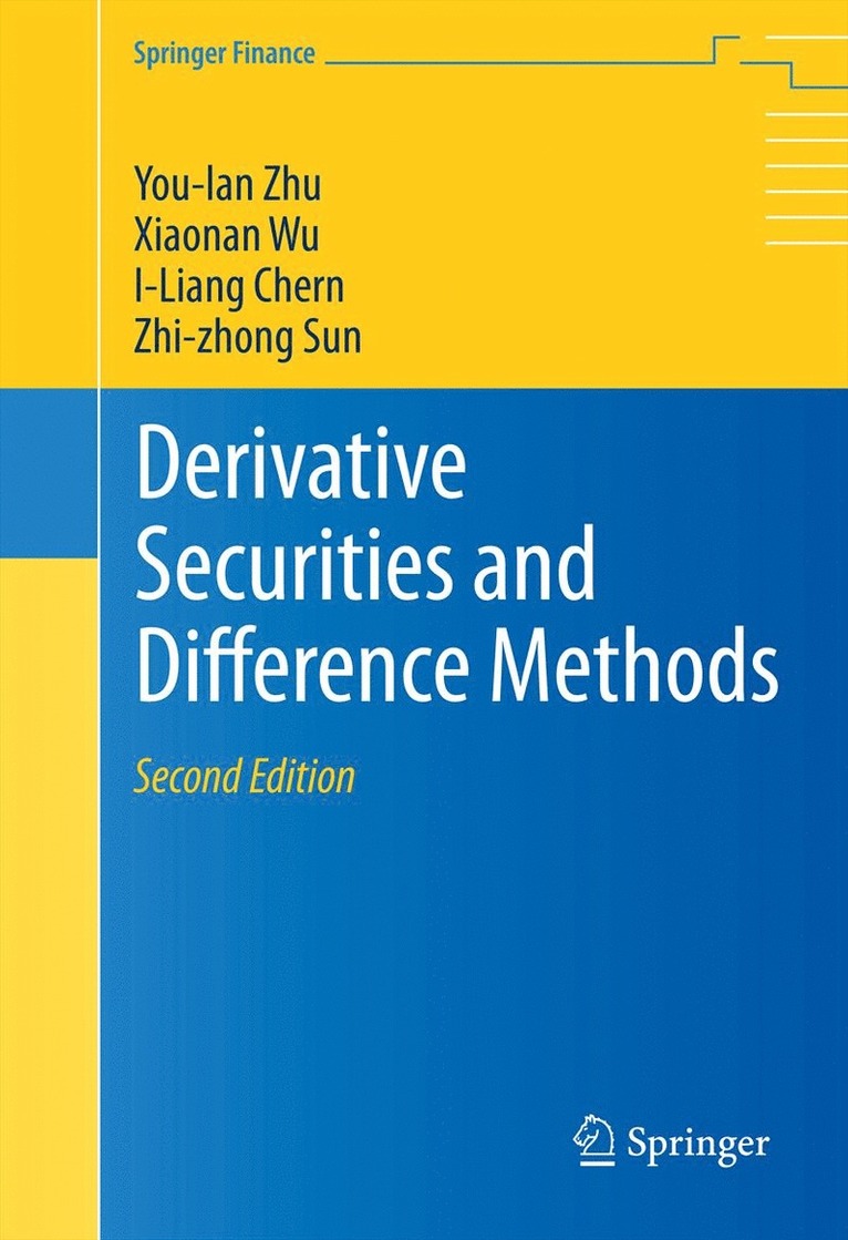 Derivative Securities and Difference Methods 1