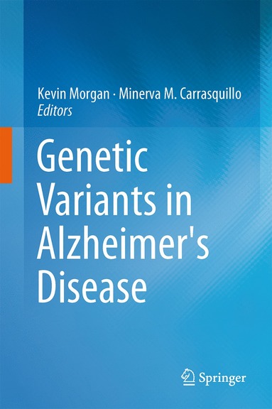 bokomslag Genetic Variants in Alzheimer's Disease