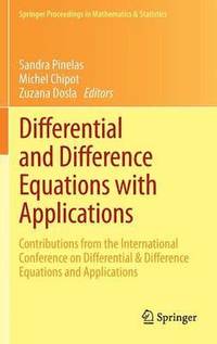 bokomslag Differential and Difference Equations with Applications