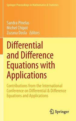 bokomslag Differential and Difference Equations with Applications