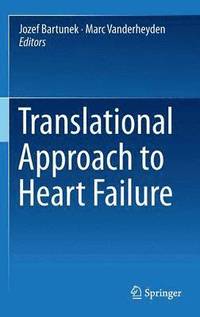 bokomslag Translational Approach to Heart Failure