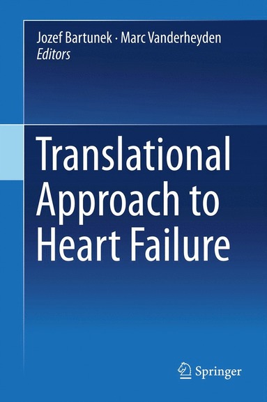 bokomslag Translational Approach to Heart Failure