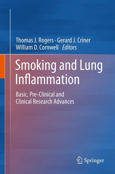 bokomslag Smoking and Lung Inflammation