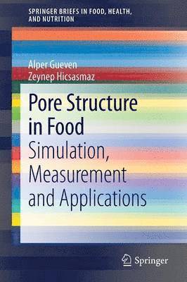 bokomslag Pore Structure in Food