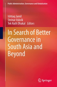 bokomslag In Search of Better Governance in South Asia and Beyond