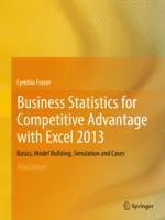 bokomslag Business Statistics for Competitive Advantage with Excel 2013