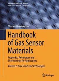 bokomslag Handbook of Gas Sensor Materials