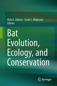 bokomslag Bat Evolution, Ecology, and Conservation