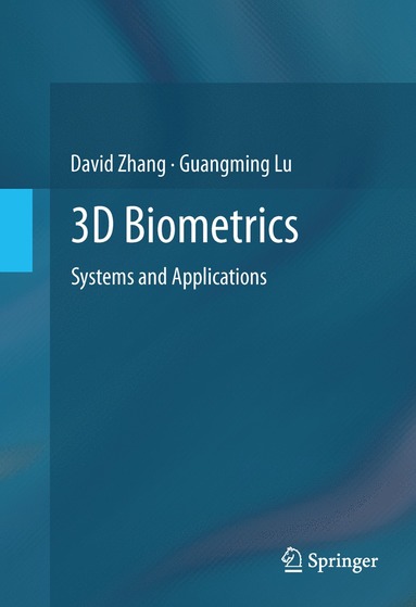 bokomslag 3D Biometrics